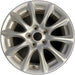 16" FUSION 15-20 16x6.5, aluminum Original OEM Wheel Rim - Front View