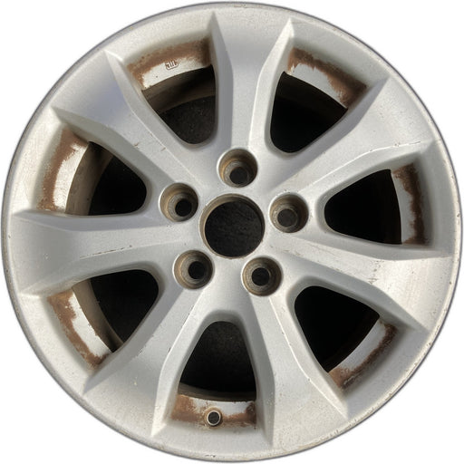 16" CAMRY 07-11 16x6.5, alloy, 7 spoke Original OEM Wheel Rim - Front View