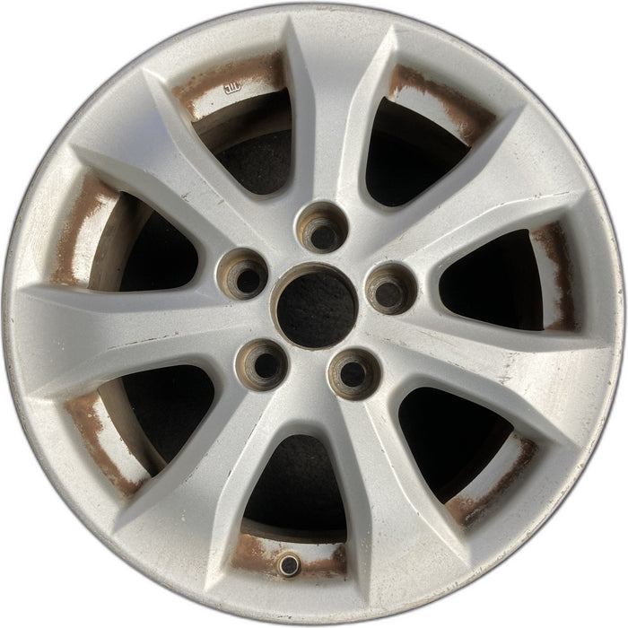 16" CAMRY 07-11 16x6.5, alloy, 7 spoke Original OEM Wheel Rim - Front View