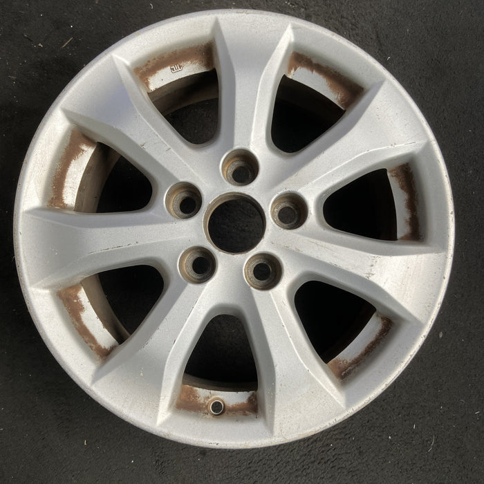 16" CAMRY 07-11 16x6.5, alloy, 7 spoke Original OEM Wheel Rim - Additional View