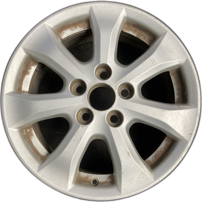 16" CAMRY 07-11 16x6.5, alloy, 7 spoke Original OEM Wheel Rim - Front View