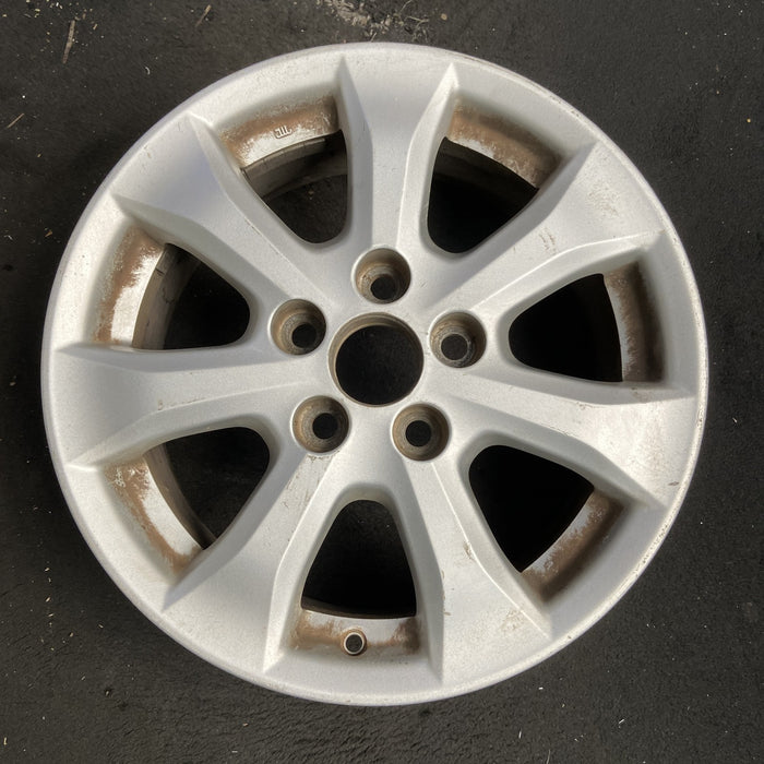16" CAMRY 07-11 16x6.5, alloy, 7 spoke Original OEM Wheel Rim - Additional View