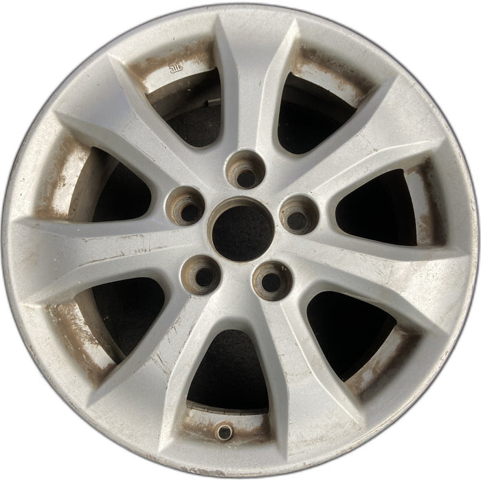 16" CAMRY 07-11 16x6.5, alloy, 7 spoke Original OEM Wheel Rim - Front View