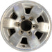 15" FRONTIER 00 4x4, 15x7, alloy Original OEM Wheel Rim - Front View
