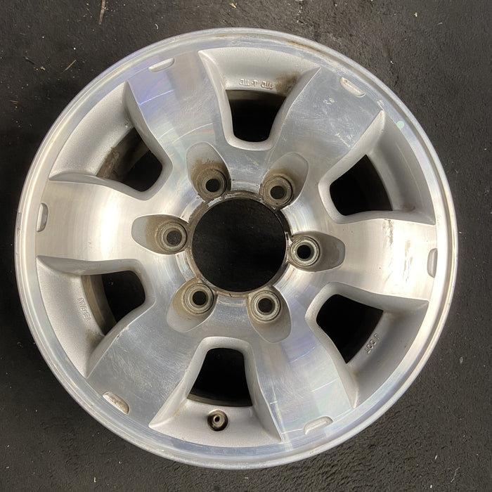 15" FRONTIER 00 4x4, 15x7, alloy Original OEM Wheel Rim - Additional View