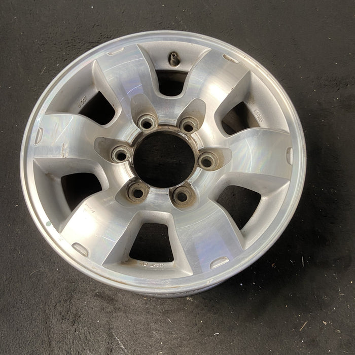 15" FRONTIER 00 4x4, 15x7, alloy Original OEM Wheel Rim - View 8