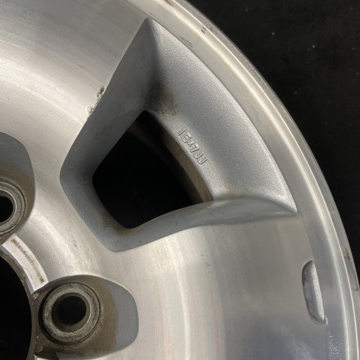15" FRONTIER 00 4x4, 15x7, alloy Original OEM Wheel Rim - View 9