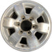 15" FRONTIER 00 4x4, 15x7, alloy Original OEM Wheel Rim - Front View
