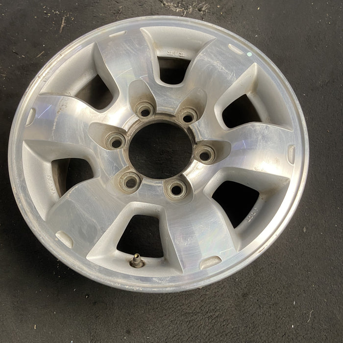 15" FRONTIER 00 4x4, 15x7, alloy Original OEM Wheel Rim - View 7