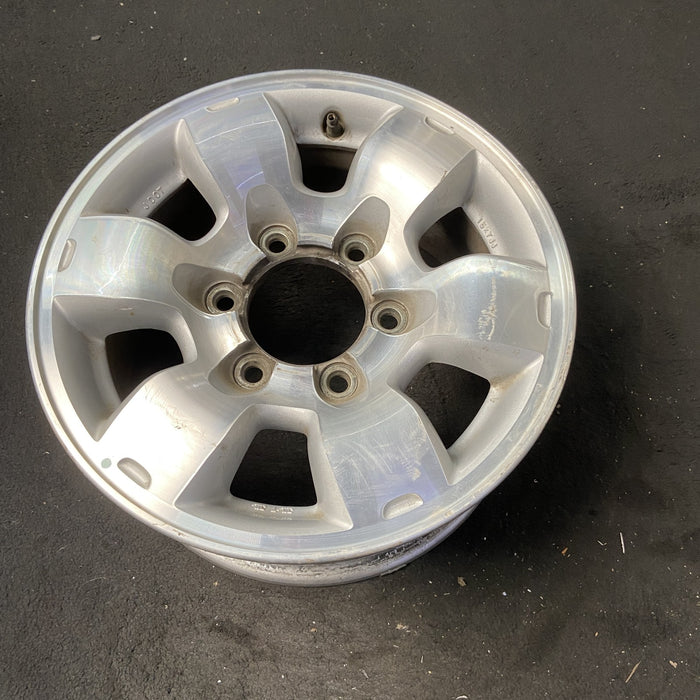 15" FRONTIER 00 4x4, 15x7, alloy Original OEM Wheel Rim - View 8