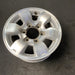 15" FRONTIER 00 4x4, 15x7, alloy Original OEM Wheel Rim - View 8