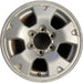 16" TACOMA 05-11 16x7, alloy, 5 spoke Original OEM Wheel Rim - Front View