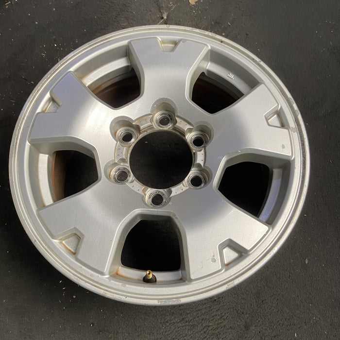 16" TACOMA 05-11 16x7, alloy, 5 spoke Original OEM Wheel Rim - View 7