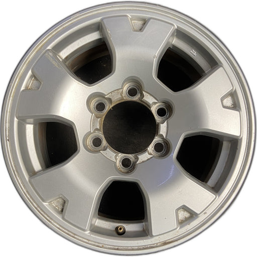 16" TACOMA 05-11 16x7, alloy, 5 spoke Original OEM Wheel Rim - Front View