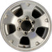 16" TACOMA 05-11 16x7, alloy, 5 spoke Original OEM Wheel Rim - Front View