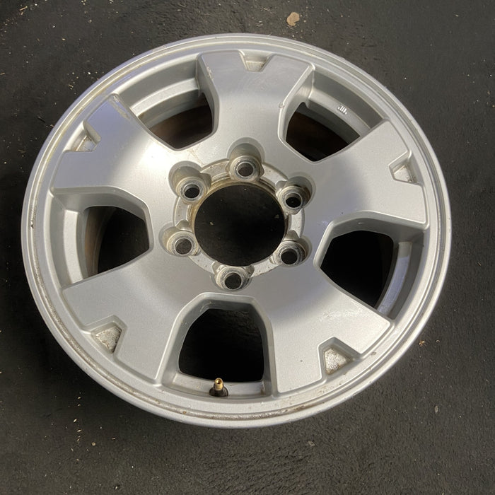 16" TACOMA 05-11 16x7, alloy, 5 spoke Original OEM Wheel Rim - View 7
