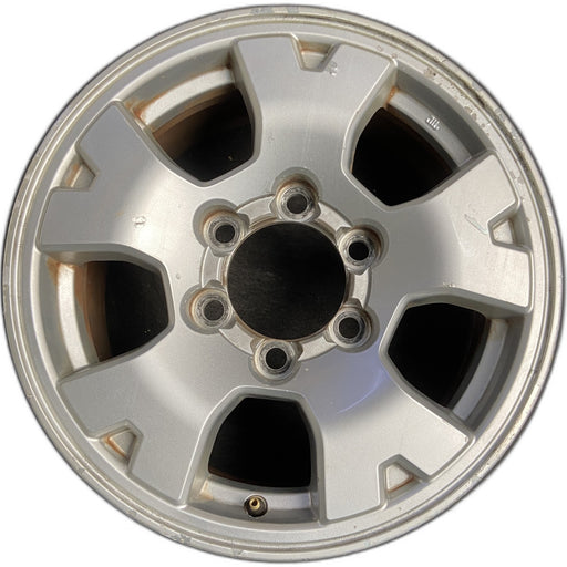 16" TACOMA 05-11 16x7, alloy, 5 spoke Original OEM Wheel Rim - Front View