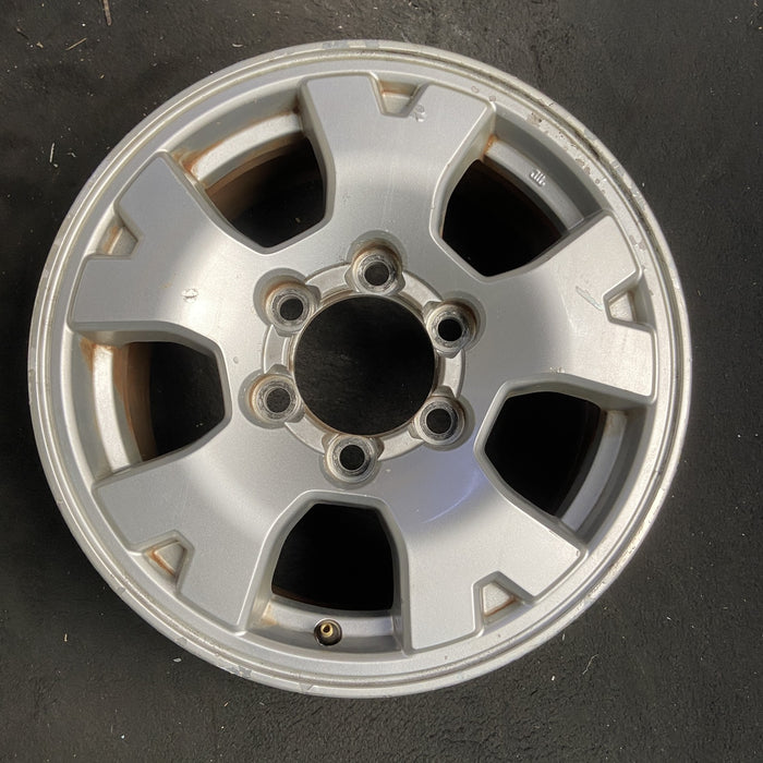 16" TACOMA 05-11 16x7, alloy, 5 spoke Original OEM Wheel Rim - Additional View
