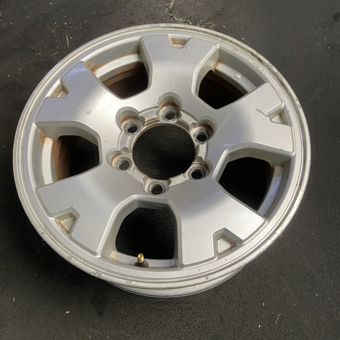 16" TACOMA 05-11 16x7, alloy, 5 spoke Original OEM Wheel Rim - View 7