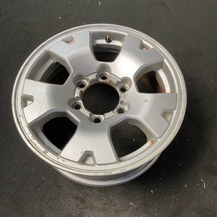 16" TACOMA 05-11 16x7, alloy, 5 spoke Original OEM Wheel Rim - View 8