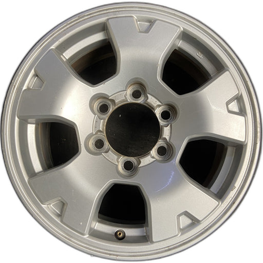 16" TACOMA 05-11 16x7, alloy, 5 spoke Original OEM Wheel Rim - Front View