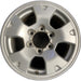 16" TACOMA 05-11 16x7, alloy, 5 spoke Original OEM Wheel Rim - Front View