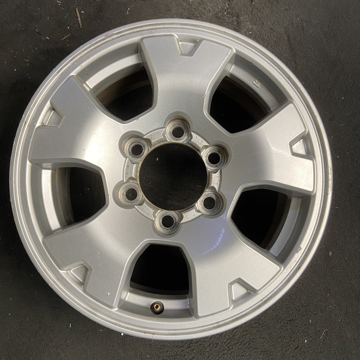 16" TACOMA 05-11 16x7, alloy, 5 spoke Original OEM Wheel Rim - Additional View