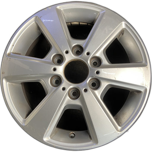 16" ESPRINTER 2500 24-26 16x6.5, aluminum Original OEM Wheel Rim - Front View