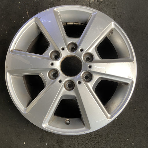 16" ESPRINTER 2500 24-26 16x6.5, aluminum Original OEM Wheel Rim - Additional View