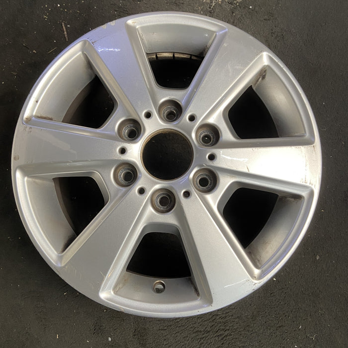 16" ESPRINTER 2500 24-26 16x6.5, aluminum Original OEM Wheel Rim - Additional View