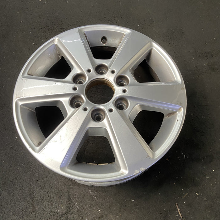 16" ESPRINTER 2500 24-26 16x6.5, aluminum Original OEM Wheel Rim - View 8