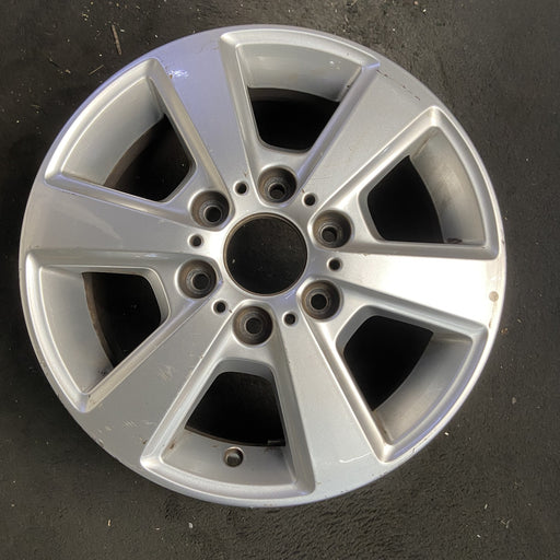 16" ESPRINTER 2500 24-26 16x6.5, aluminum Original OEM Wheel Rim - Additional View