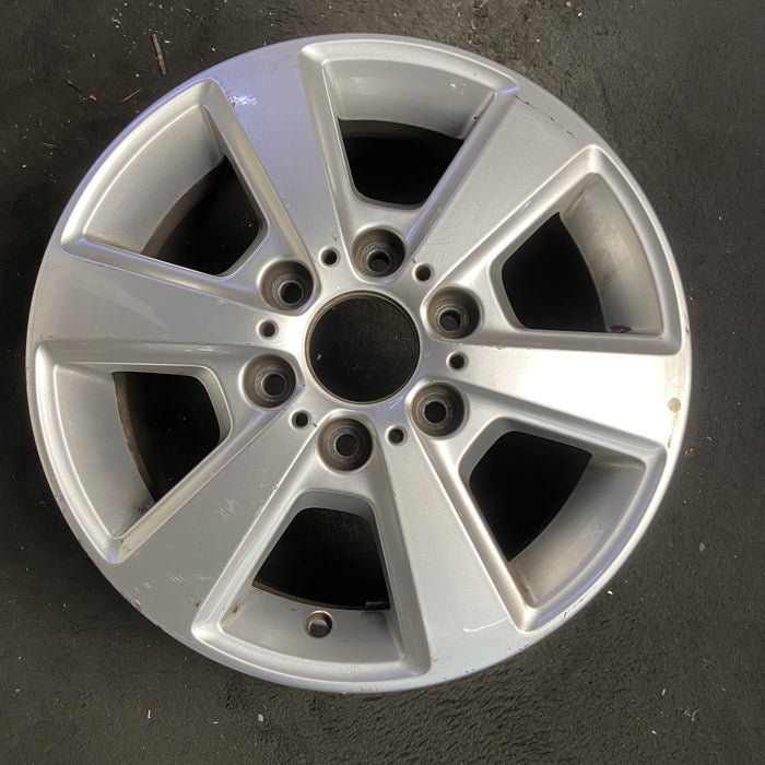 16" ESPRINTER 2500 24-26 16x6.5, aluminum Original OEM Wheel Rim - Additional View