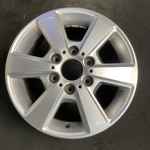 16" ESPRINTER 2500 24-26 16x6.5, aluminum Original OEM Wheel Rim - Additional View