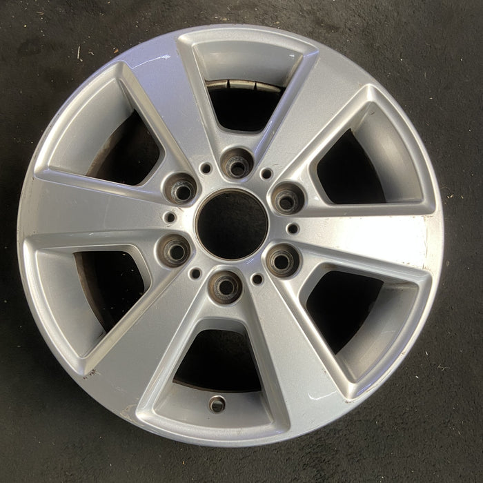 16" ESPRINTER 2500 24-26 16x6.5, aluminum Original OEM Wheel Rim - Additional View