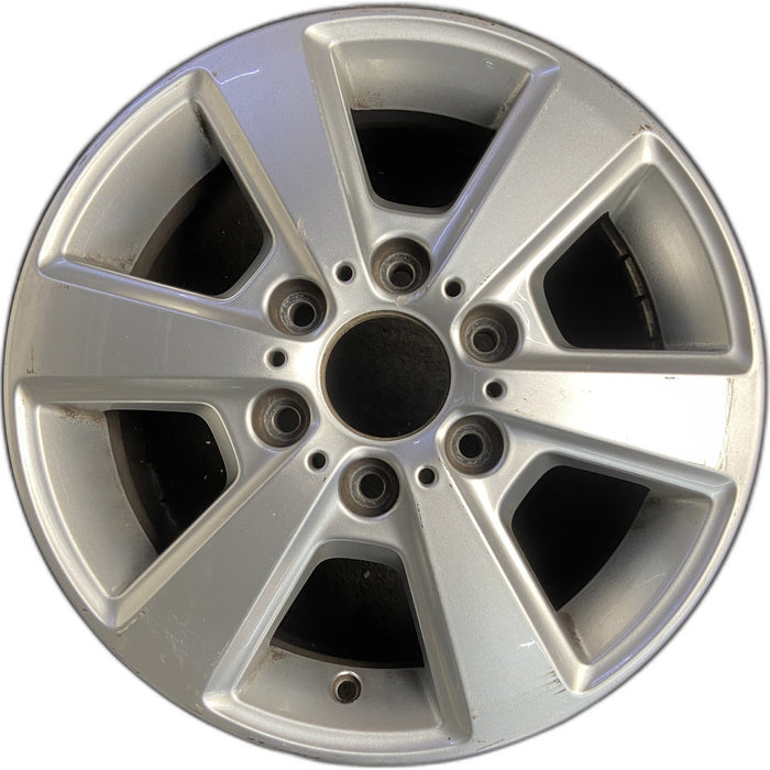 16" ESPRINTER 2500 24-26 16x6.5, aluminum Original OEM Wheel Rim - Front View