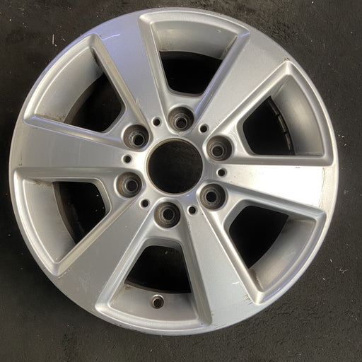 16" ESPRINTER 2500 24-26 16x6.5, aluminum Original OEM Wheel Rim - Additional View