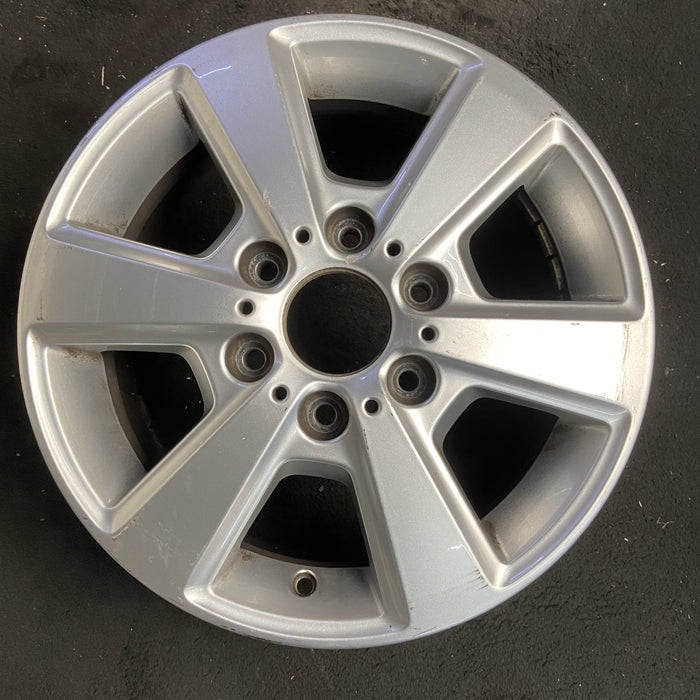 16" ESPRINTER 2500 24-26 16x6.5, aluminum Original OEM Wheel Rim - Additional View