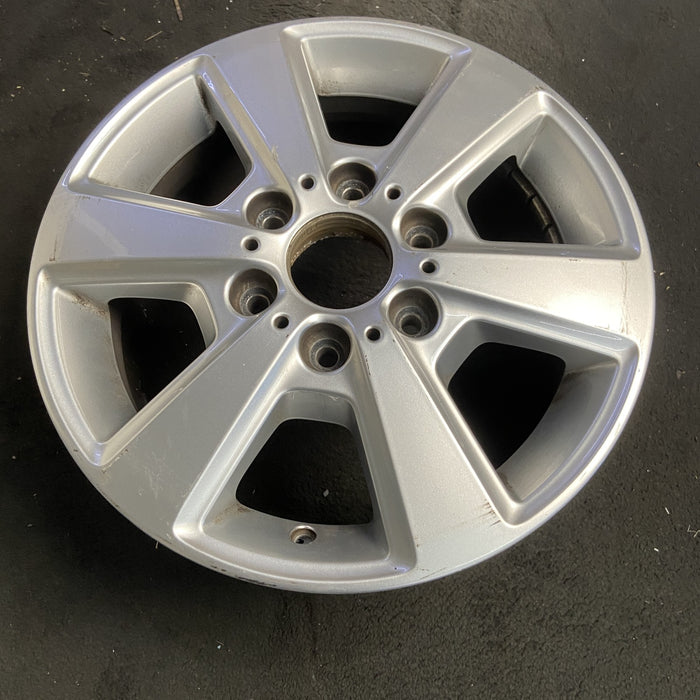 16" ESPRINTER 2500 24-26 16x6.5, aluminum Original OEM Wheel Rim - View 7
