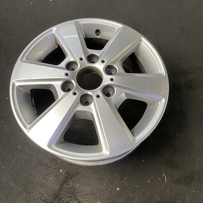 16" ESPRINTER 2500 24-26 16x6.5, aluminum Original OEM Wheel Rim - View 8
