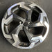 18" CROSSTREK 19-20 18x7 , w/ face, gasoline, grooved spoke end Original OEM - Additional View