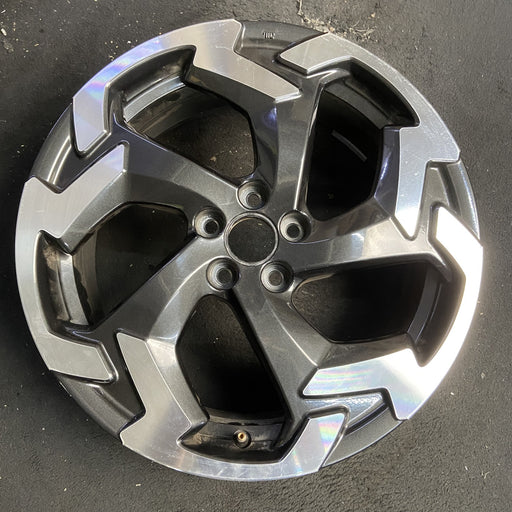 18" CROSSTREK 19-20 18x7 , w/ face, gasoline, grooved spoke end Original OEM - Additional View