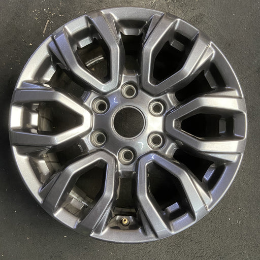 17" RANGER 19-22 17x8, , dark gray, , V spoke Original OEM Wheel Rim - Additional View