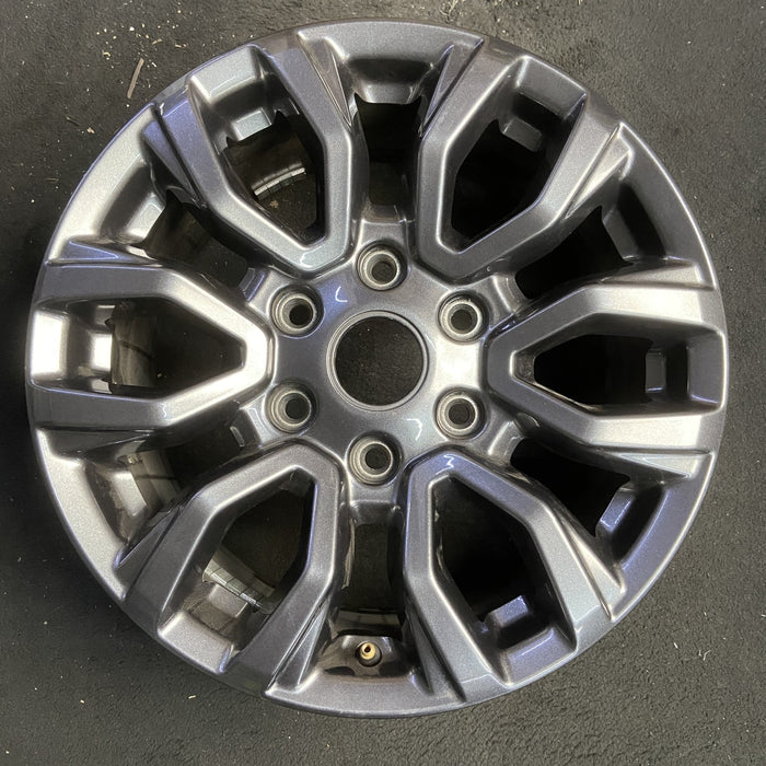 17" RANGER 19-22 17x8, , dark gray, , V spoke Original OEM Wheel Rim - Additional View