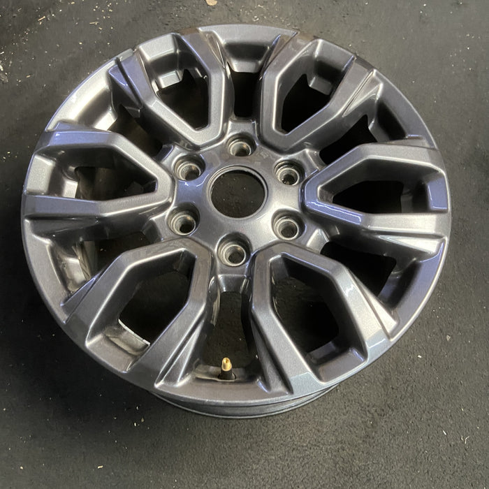 17" RANGER 19-22 17x8, , dark gray, , V spoke Original OEM Wheel Rim - View 7
