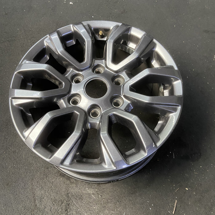 17" RANGER 19-22 17x8, , dark gray, , V spoke Original OEM Wheel Rim - View 8