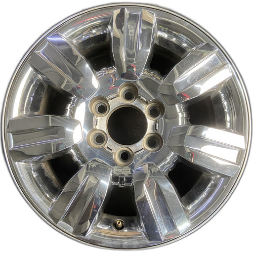 18" FORD F150 PICKUP 09-12 18x7.5, aluminum, 7 spoke, solid spokes, Original - Front View