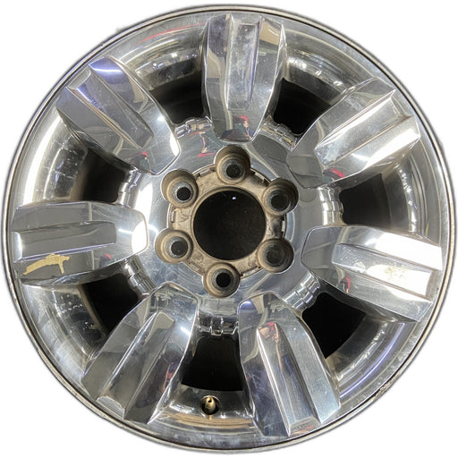 18" FORD F150 PICKUP 09-12 18x7.5, aluminum, 7 spoke, solid spokes, Original - Front View