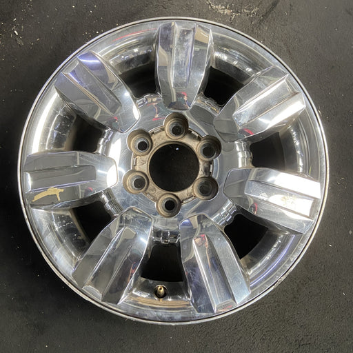 18" FORD F150 PICKUP 09-12 18x7.5, aluminum, 7 spoke, solid spokes, Original - Additional View