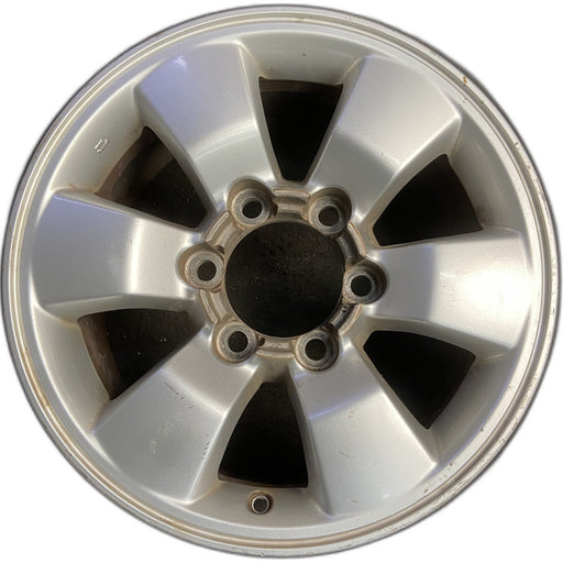 16" 4 RUNNER 03-09 16x7, alloy Original OEM Wheel Rim - Front View